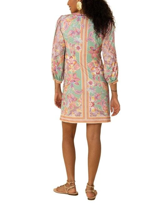 Hale Bob Natural Anne Dress