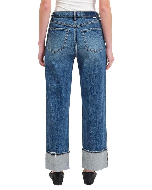 Daze Denim Blue Eastside Crush Hour Loose Jean