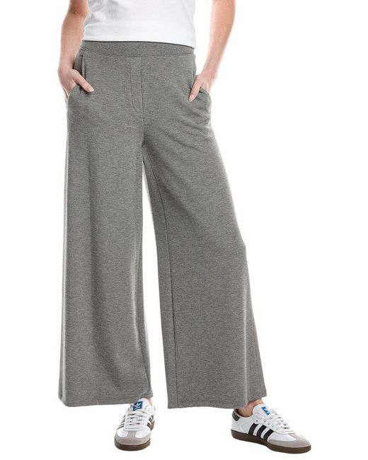 Theory Gray Tailor A Line Pant