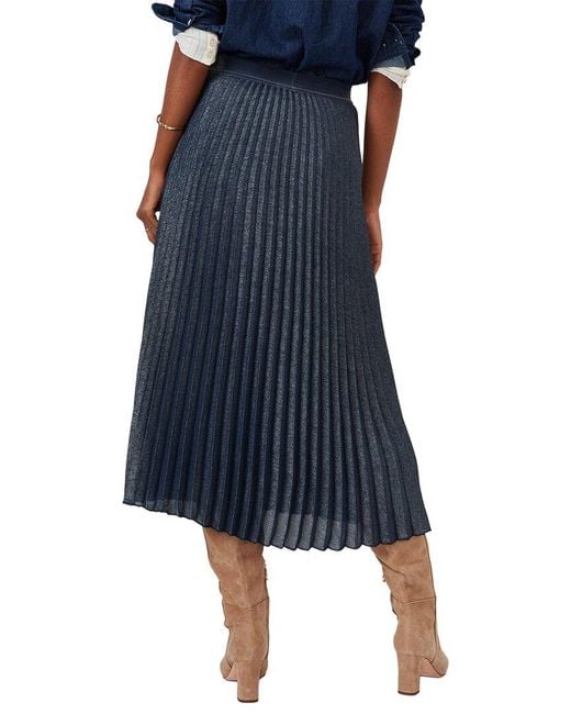 J.McLaughlin Blue Laura Skirt