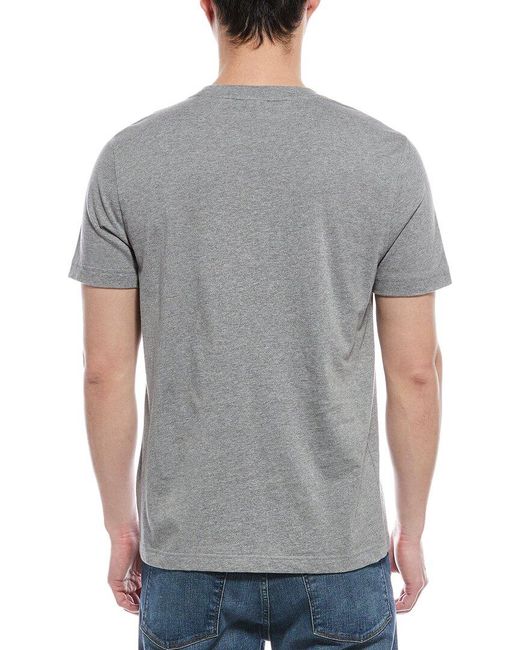 Brooks Brothers Gray Pocket T-shirt for men