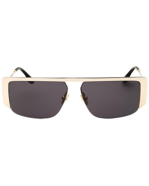 Victoria Beckham Vb250S 59Mm Sunglasses in Metallic | Lyst