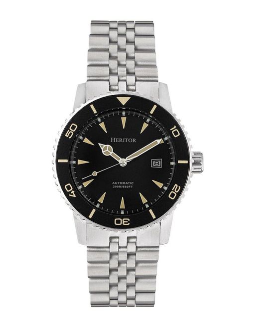 Heritor Multicolor Hurst Watch for men