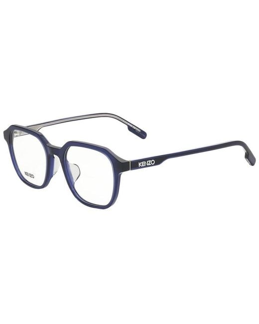 KENZO White Kz50102F 53Mm Optical Frames