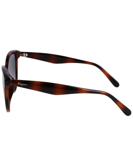 Ferragamo Black Sf1073S 54Mm Sunglasses