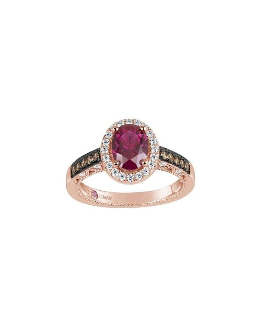 Suzy Levian CZ Jewelry Pink Suzy Levian Cz Ring