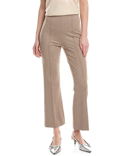 Rag & Bone Natural Irina Ponte Kick Flare Pant