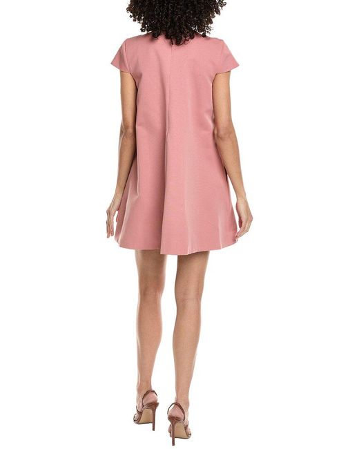 Femme Society Pink Cap Sleeve Mini Dress