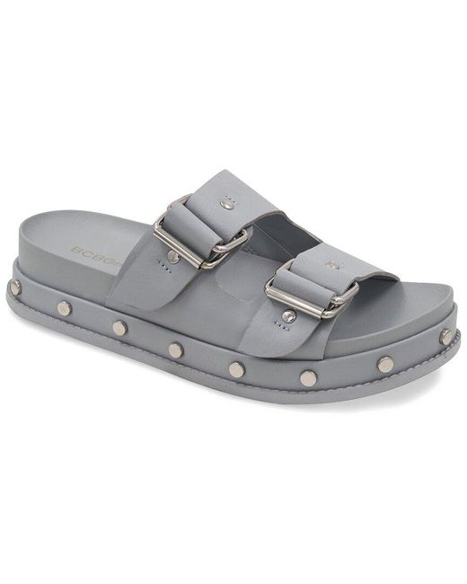 BCBGeneration Gray Bamba Sandal