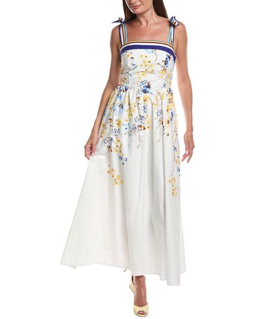 LAYERED WITH LOVE White Sleeveless Maxi Dress