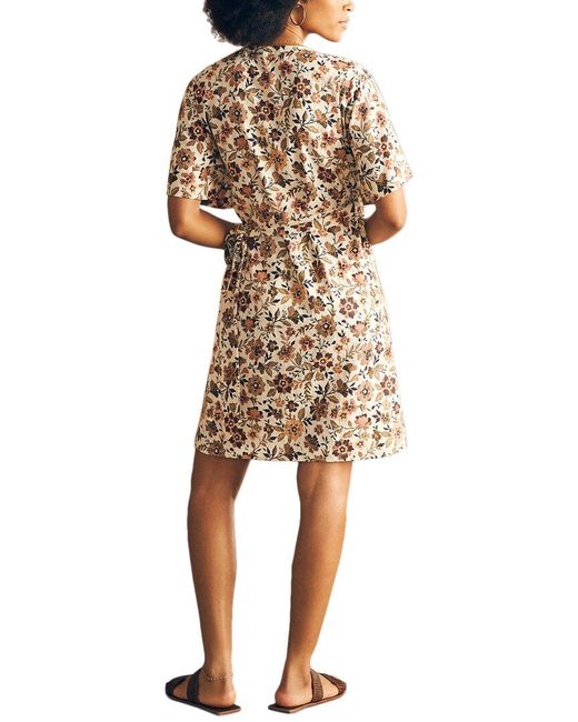 Faherty Brand Natural Willow Dress