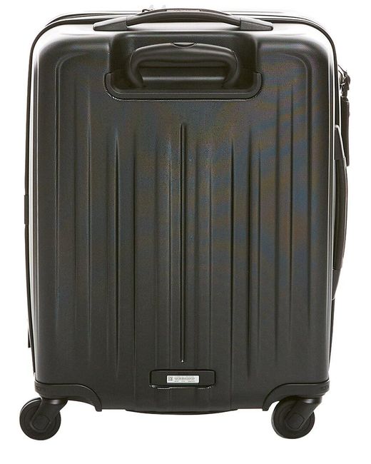 Tumi Black Continental Expandable 4 Wheel Carry-on