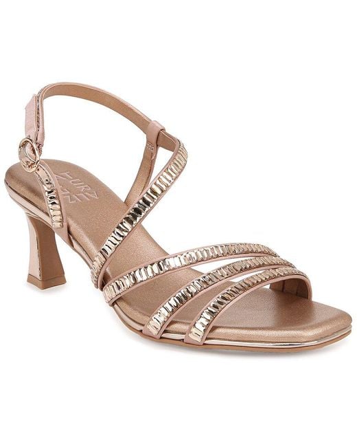 Naturalizer Pink Galaxy 2 Strappy Dress Sandals