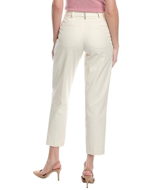 Brunello Cucinelli Natural Pant