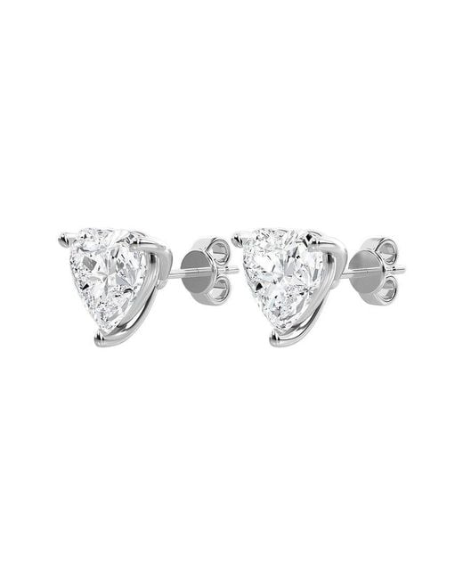 Diana M White Diana M. Fine Jewelry 14k 1.08 Ct. Tw. Lab Grown Diamond Studs