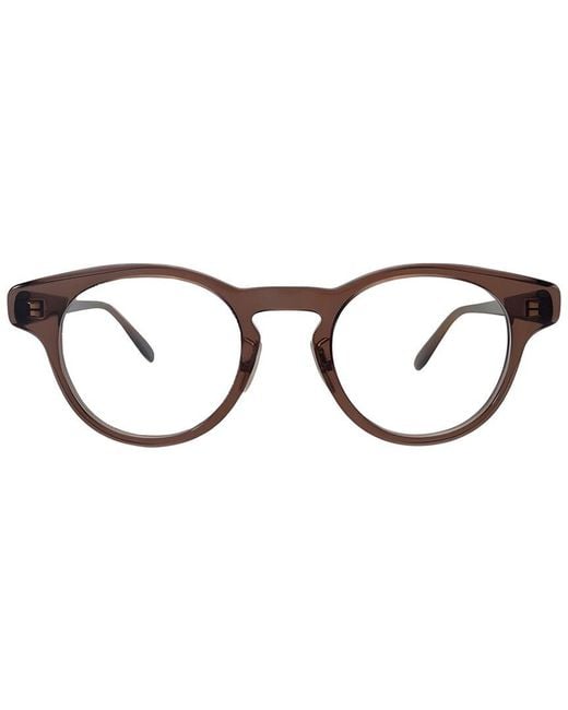 Loewe Brown 49Mm Optical Frames