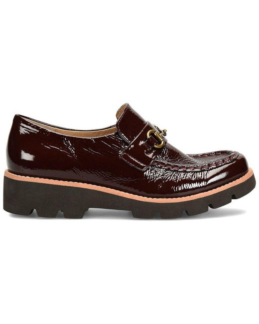 Söfft Brown Prewitt Patent Loafer