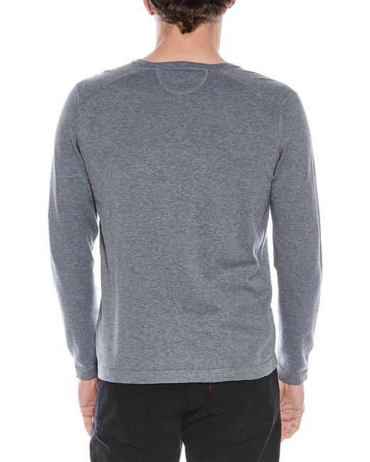 Raffi Gray Reversible Venley Sweatshirt for men