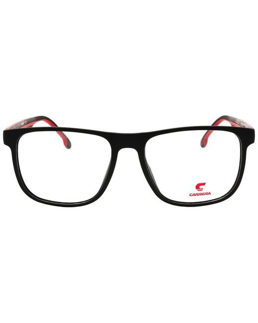 Carrera Black 8892 55Mm Optical Frames for men