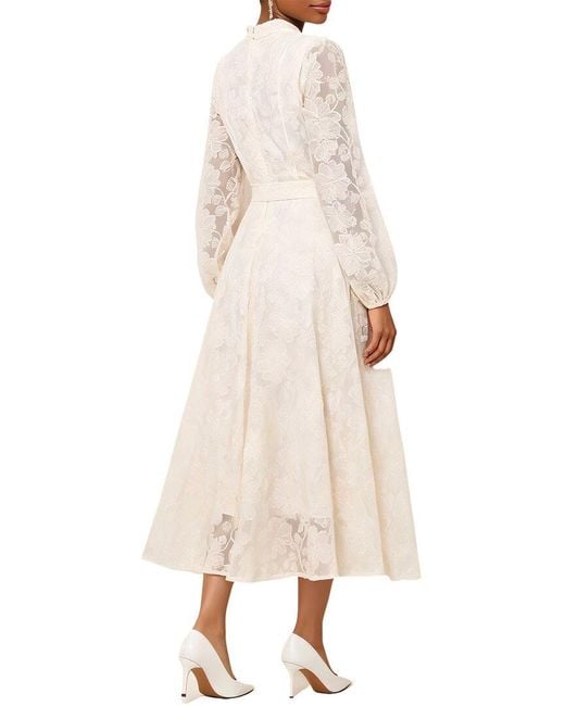 Emma way Natural Midi Dress