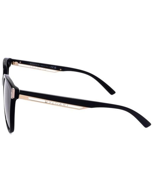 BVLGARI Black Bv8245F 55Mm Sunglasses for men