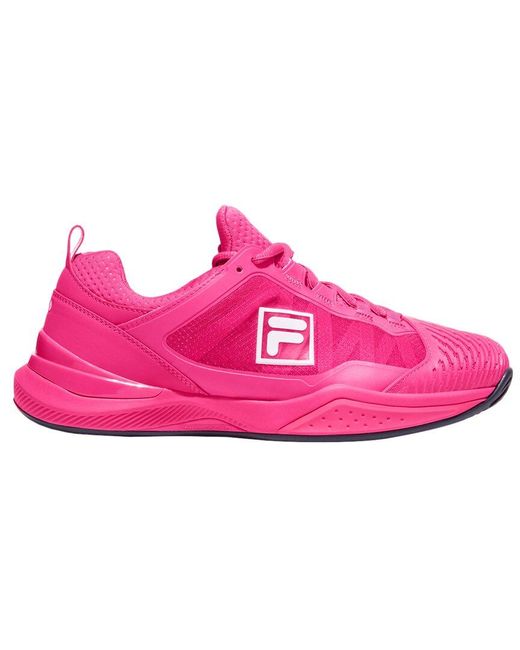 Fila Speedserve Energized Sneaker in Pink Lyst UK