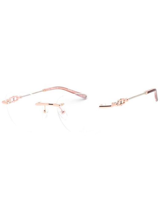 Charriol White Pc71048 54Mm Optical Frames