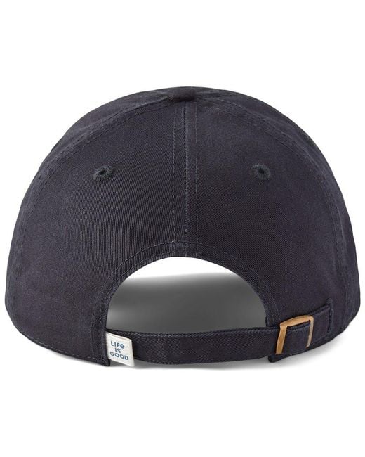 Life Is Good. Blue Chill Cap for men