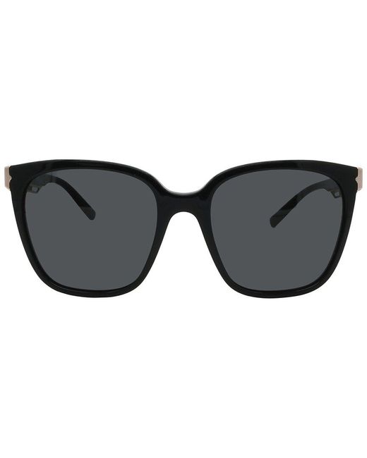 BVLGARI Black Bv8245 55Mm Sunglasses