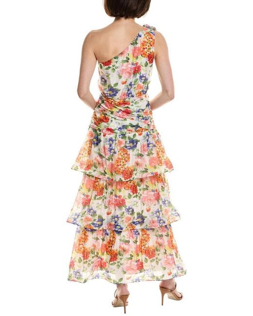 Astr White Natali Maxi Dress