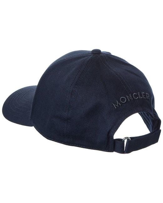 Moncler Blue Cap for men