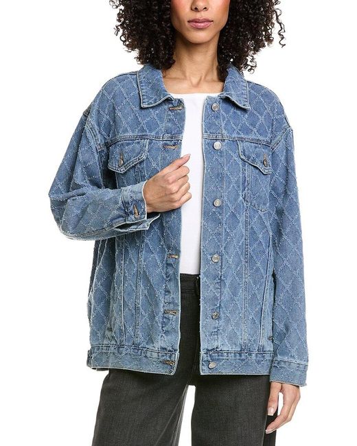 ANNA KAY Blue Melissa Jacket