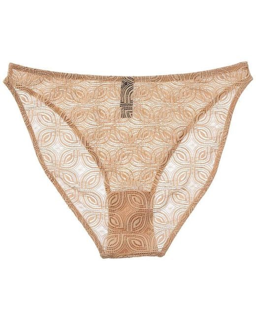 Else Natural Mariposa Bikini Brief