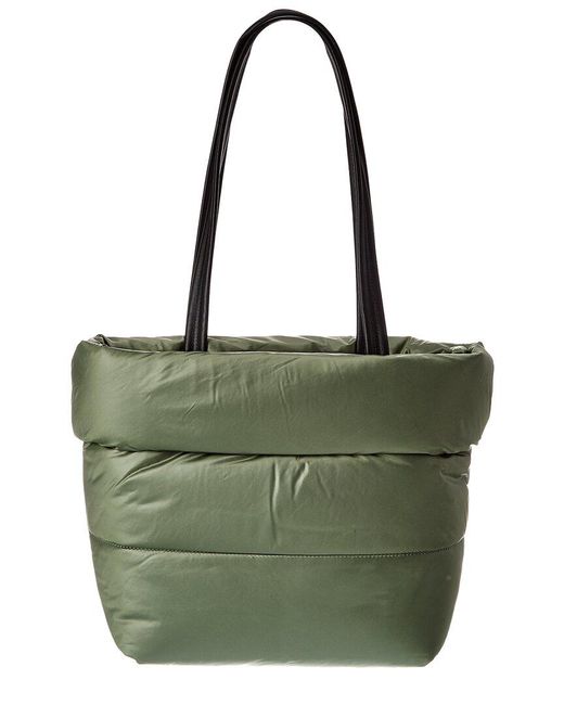 Kate Spade Green Puffed Small Tote