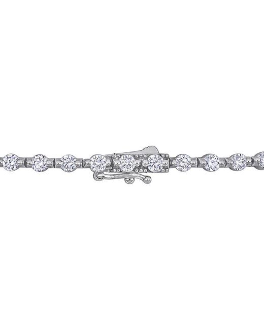 Diamond Select Cuts White 18K 3.17 Ct. Tw. Diamond Tennis Bracelet
