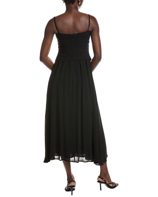 O.P.T Black O.P.T Corinne Midi Dress