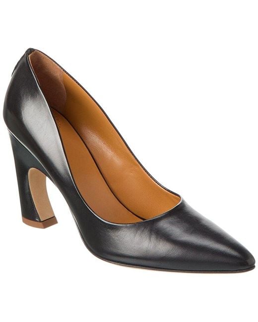 Chloé Metallic Oli Leather Pump