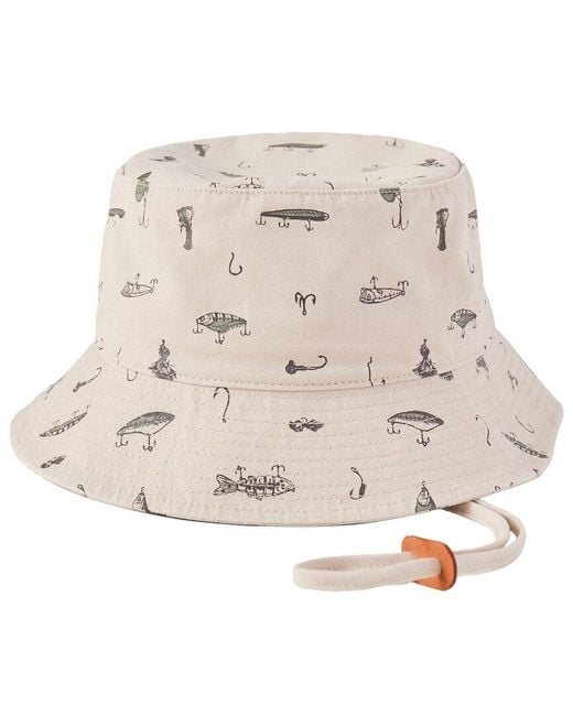 Life Is Good. Natural Bucket Hat for men