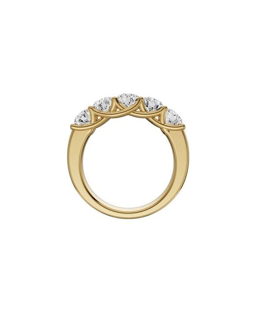 Lab Grown Diamonds White 14K 2.50 Ct. Tw. Lab-Grown Diamond Ring