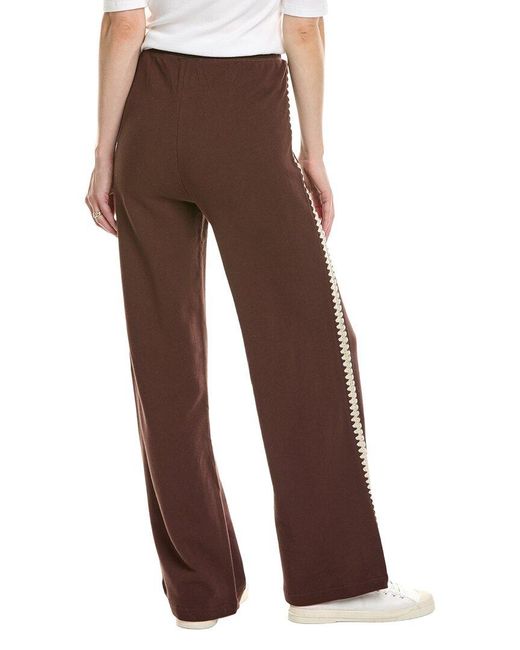Z Supply Brown Take All Sweatpant