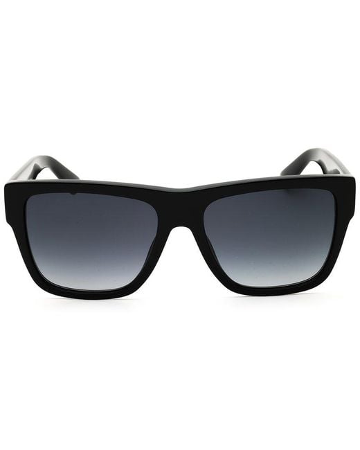 Moschino Black 57Mm Sunglasses for men