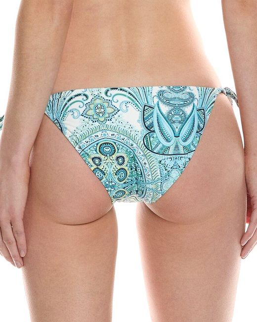 Melissa Odabash Blue Cancun Bikini Bottom