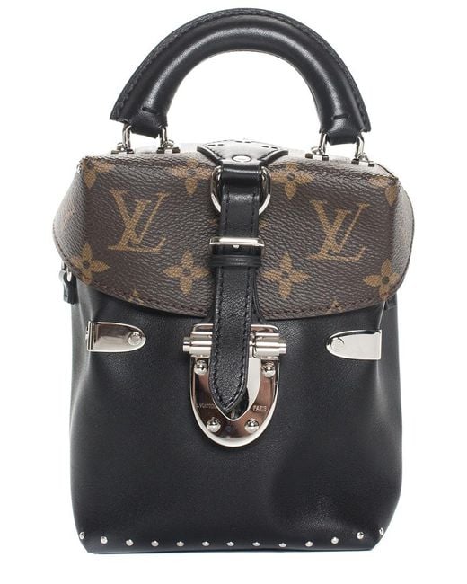 Louis Vuitton Womens Monogram Coated Canvas Deauville Satchel Handbag -  Shop Linda's Stuff