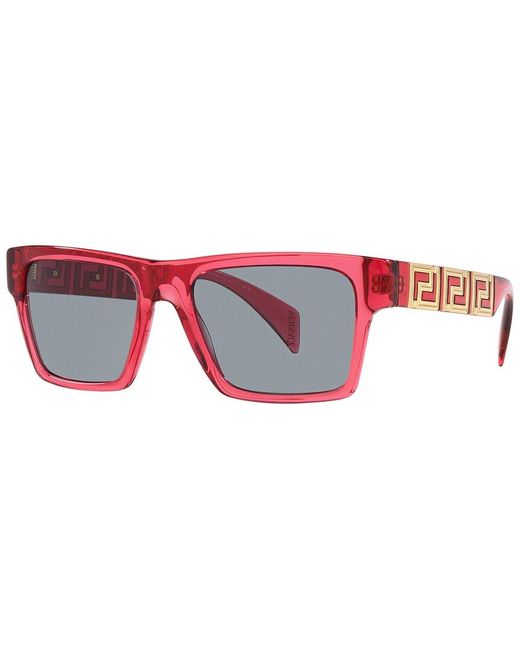Versace Red Ve4445 54mm Sunglasses for men