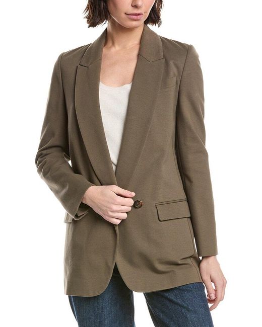 Brunello Cucinelli Green Blazer