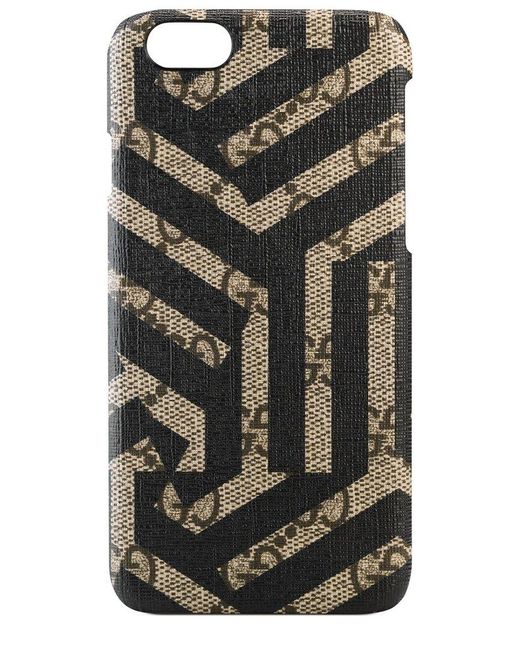 Gucci Black GG Logo Iphone 6 Case Cover