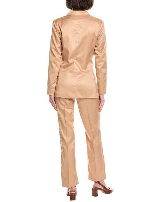 Pascale La Mode Natural 2Pc Suit