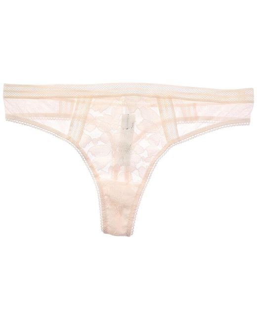 Passionata Natural Gardenia Lace Tanga