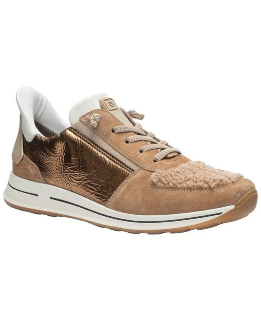 Ara Natural Ovation Suede Sneaker
