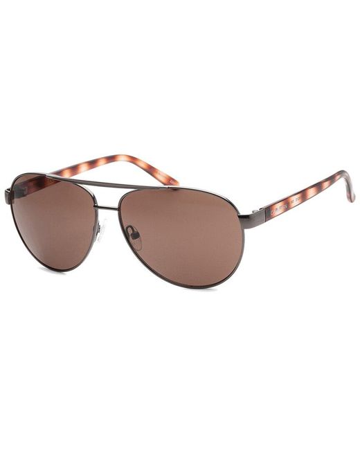 Calvin Klein Brown Ck19321s 61mm Sunglasses
